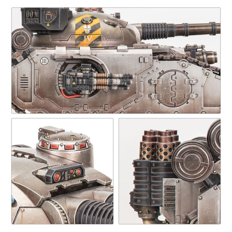 Fellblade Super-heavy Battle Tank - The Horus Heresy: Legiones Astartes