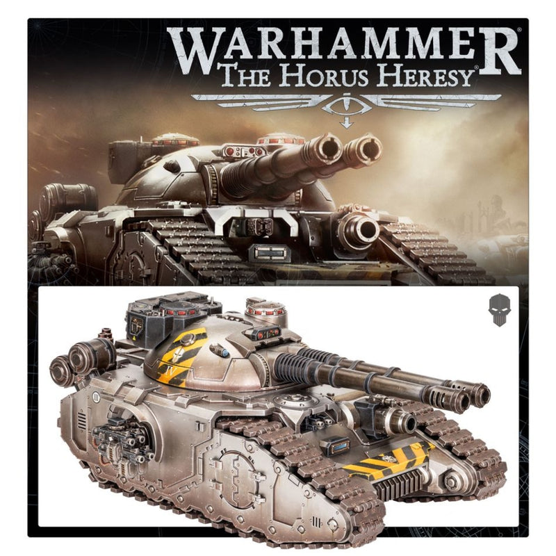 Fellblade Super-heavy Battle Tank - The Horus Heresy: Legiones Astartes
