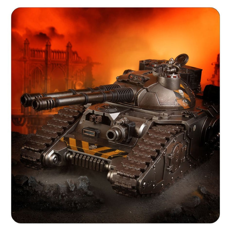 Fellblade Super-heavy Battle Tank - The Horus Heresy: Legiones Astartes