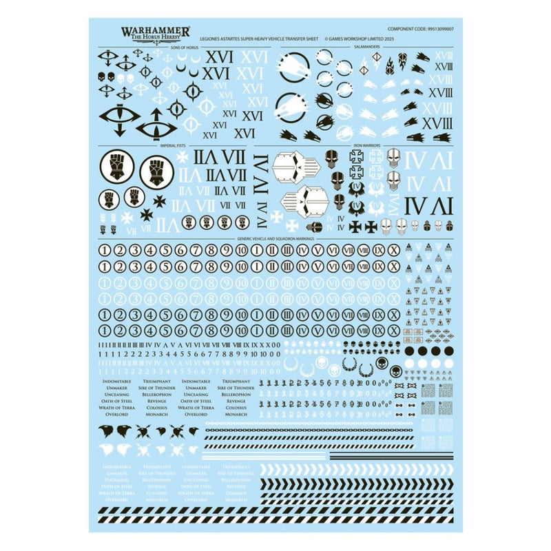 Fellblade Super-heavy Battle Tank - The Horus Heresy: Legiones Astartes