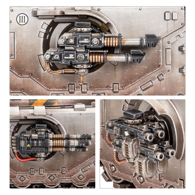 Fellblade Super-heavy Battle Tank - The Horus Heresy: Legiones Astartes