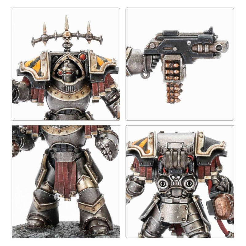 Cataphractii Terminators with Power Fist - The Horus Heresy: Legiones Astartes