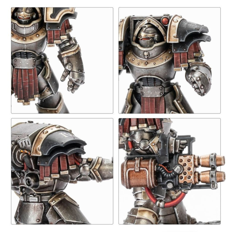Cataphractii Terminators with Power Fist - The Horus Heresy: Legiones Astartes