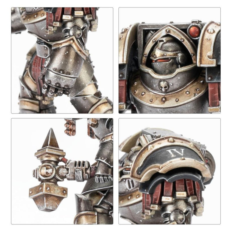 Cataphractii Terminators with Power Fist - The Horus Heresy: Legiones Astartes