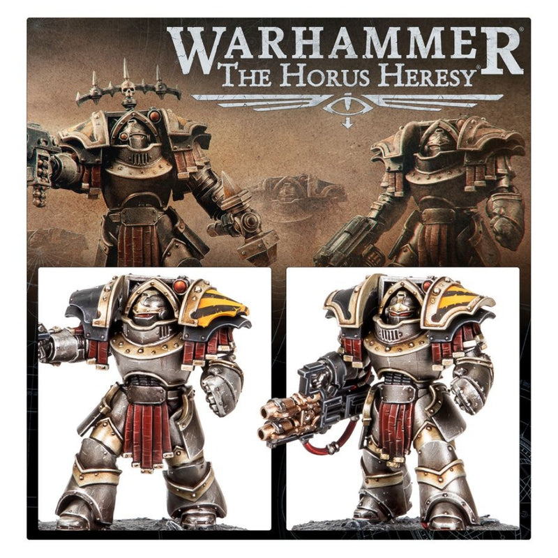 Cataphractii Terminators with Power Fist - The Horus Heresy: Legiones Astartes