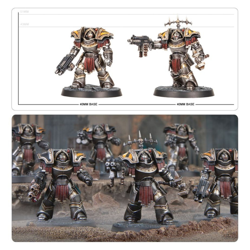 Cataphractii Terminators with Power Fist - The Horus Heresy: Legiones Astartes