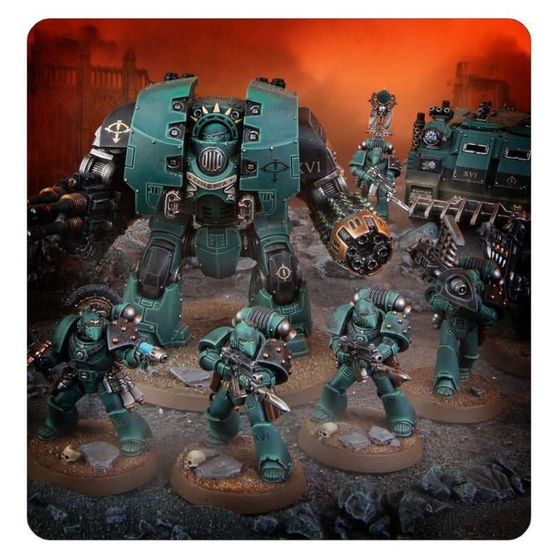 Legiones Astartes: Combat Force - The Horus Heresy