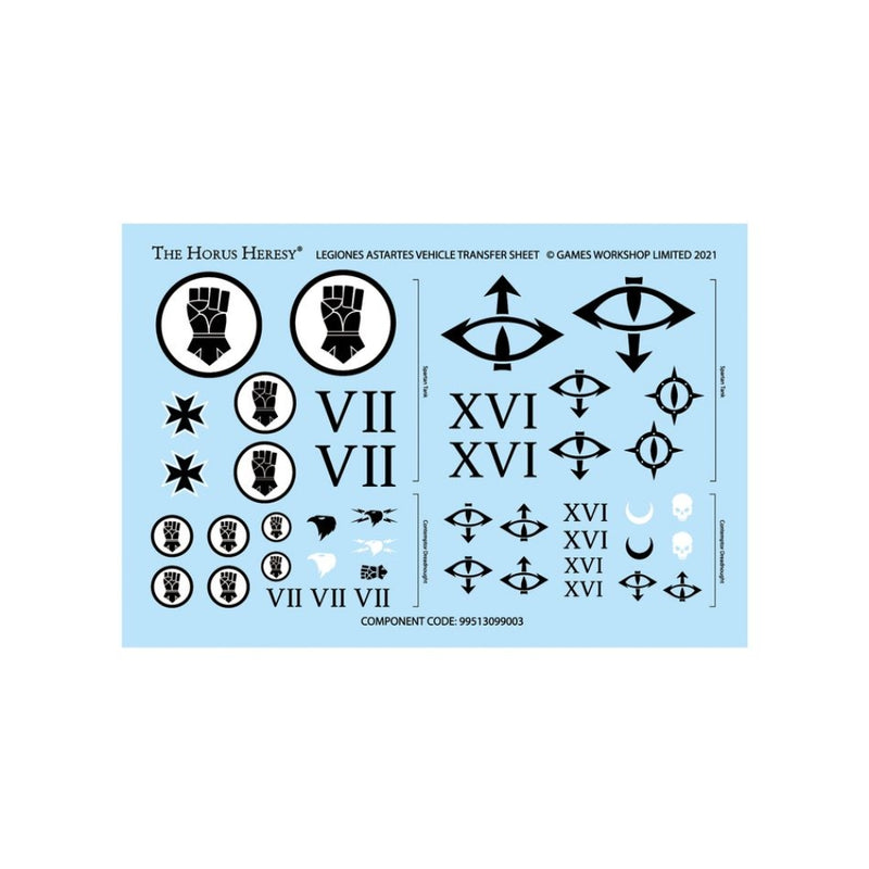 Legiones Astartes: Combat Force - The Horus Heresy