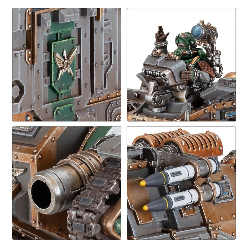 Dracosan Armoured Transport - The Horus Heresy: Solar Auxilia