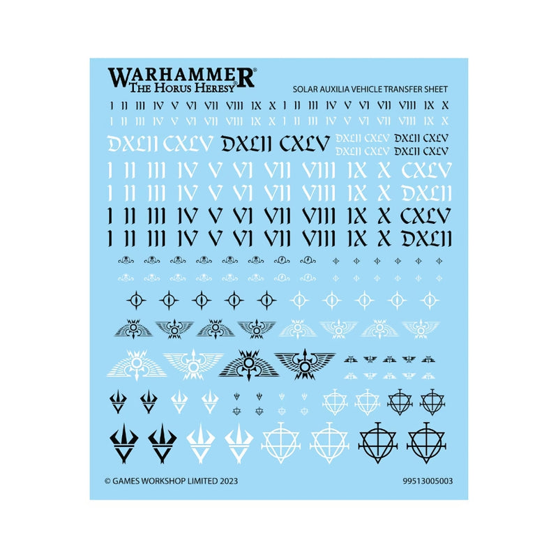 Dracosan Armoured Transport - The Horus Heresy: Solar Auxilia