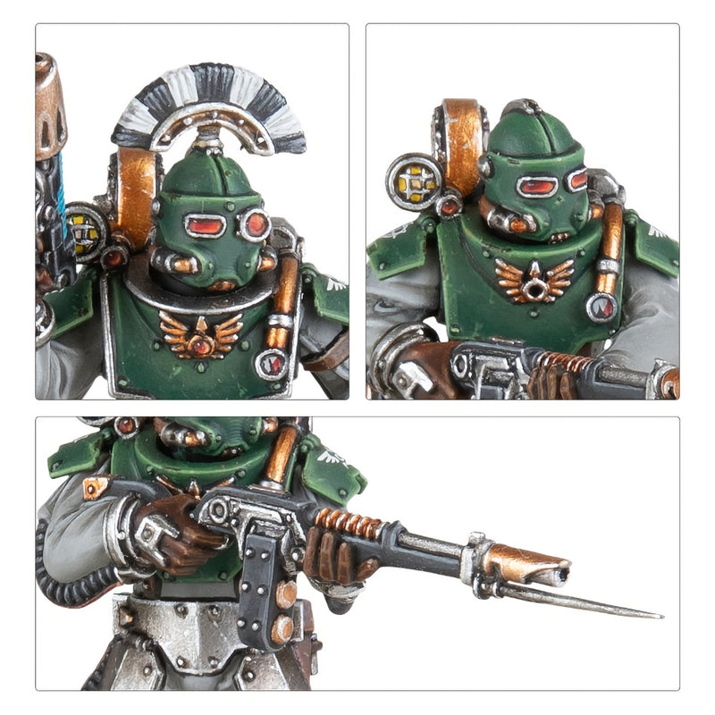 Lasrifle Section - The Horus Heresy: Solar Auxilia