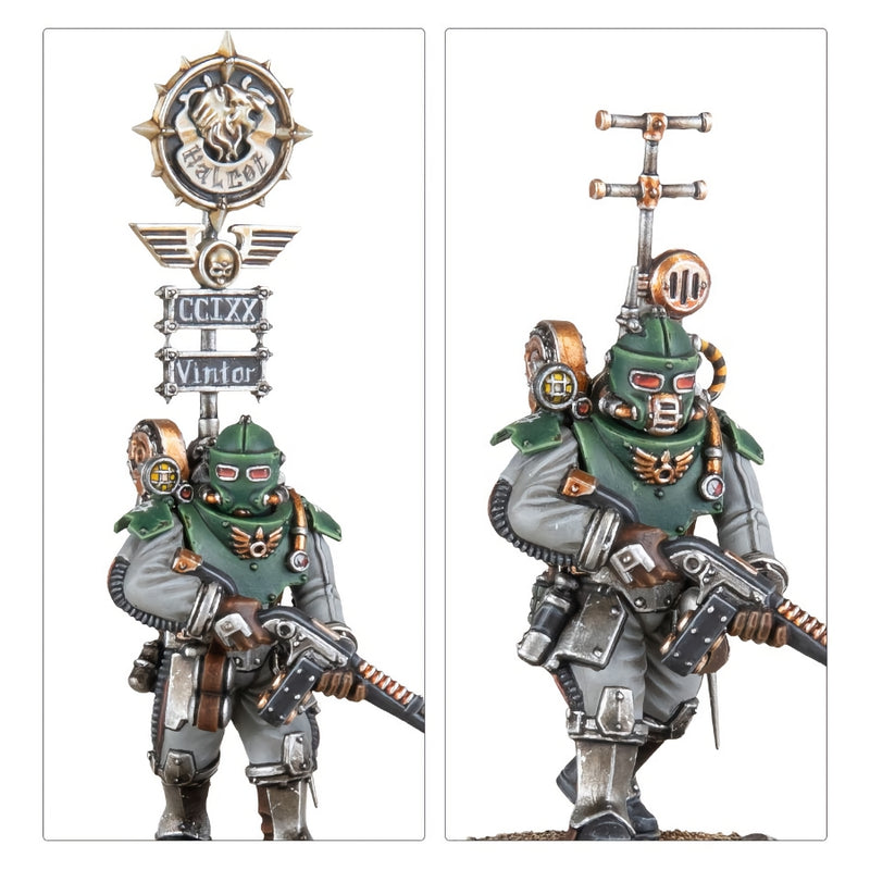 Lasrifle Section - The Horus Heresy: Solar Auxilia