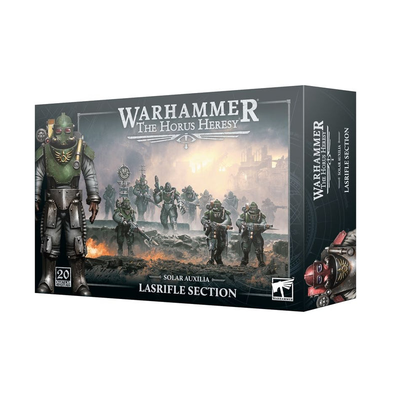 Lasrifle Section - The Horus Heresy: Solar Auxilia