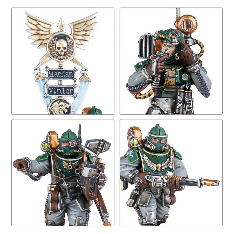 Tactical Command Section - The Horus Heresy: Solar Auxilia
