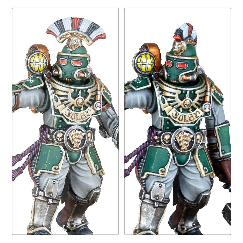 Tactical Command Section - The Horus Heresy: Solar Auxilia