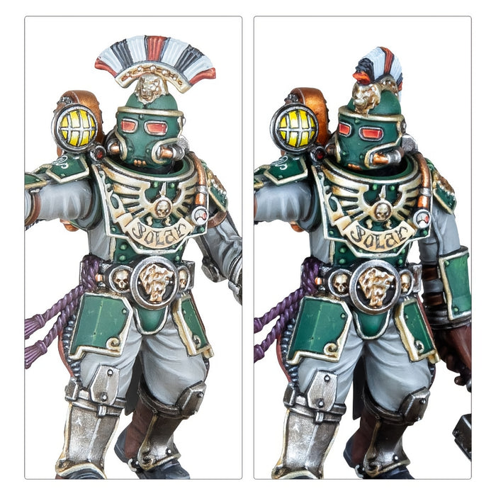 Tactical Command Section - WH The Horus Heresy: Solar Auxilia