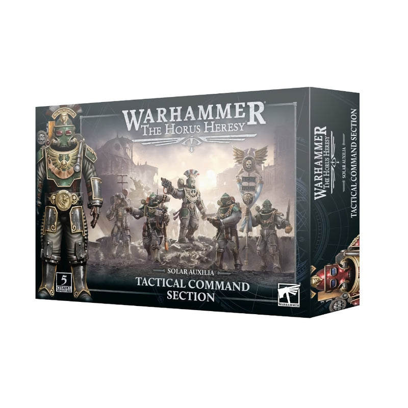 Tactical Command Section - The Horus Heresy: Solar Auxilia