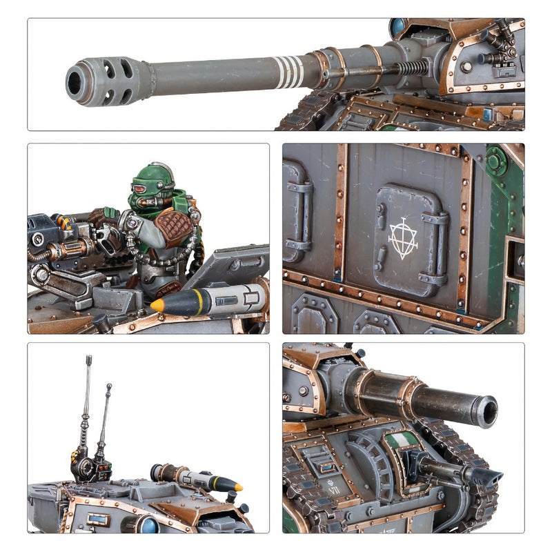 Leman Russ Strike Tank - The Horus Heresy: Solar Auxilia