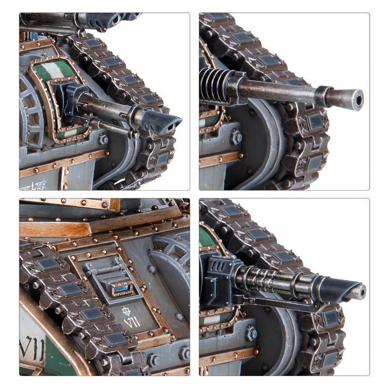 Leman Russ Strike Tank - The Horus Heresy: Solar Auxilia