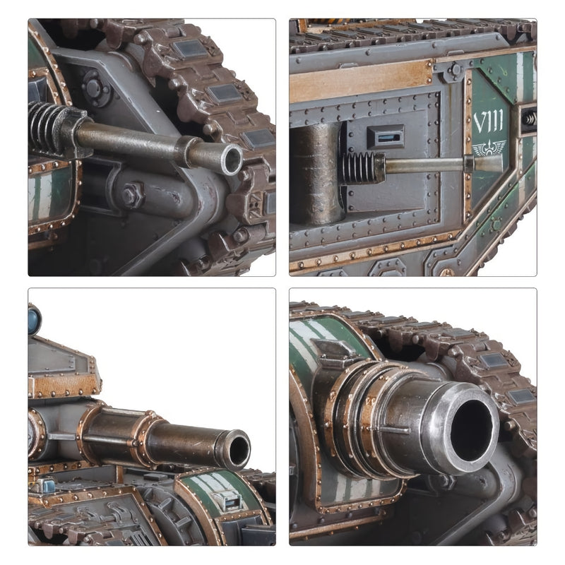 Malcador Heavy Tank - The Horus Heresy: Solar Auxilia