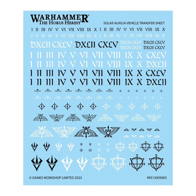 Malcador Heavy Tank - The Horus Heresy: Solar Auxilia