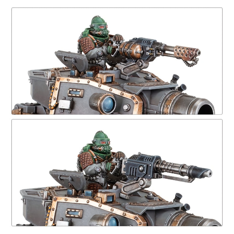 Leman Russ Assault Tank - The Horus Heresy: Solar Auxilia