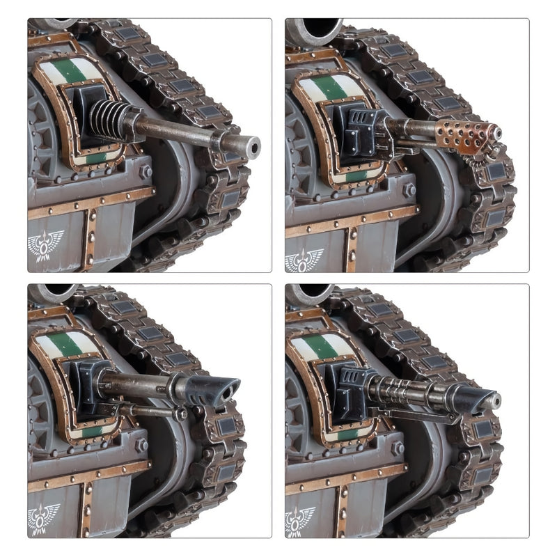 Leman Russ Assault Tank - The Horus Heresy: Solar Auxilia