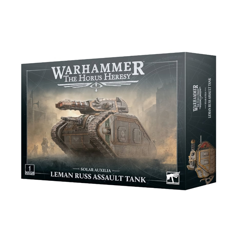 Leman Russ Assault Tank - The Horus Heresy: Solar Auxilia