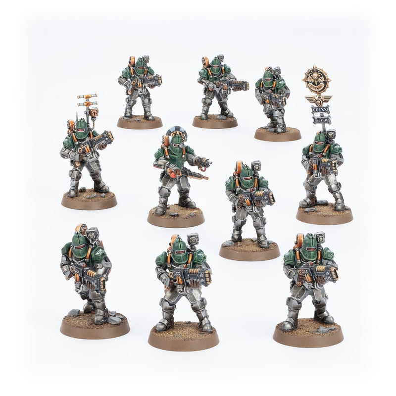 Veletaris Storm Section - The Horus Heresy: Solar Auxilia
