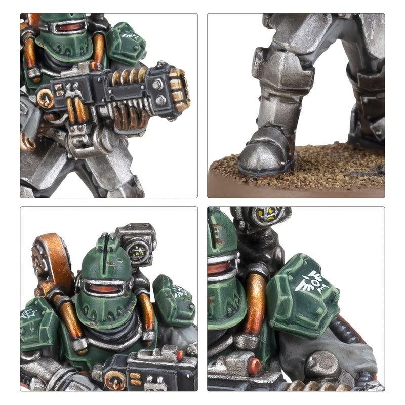 Veletaris Storm Section - The Horus Heresy: Solar Auxilia