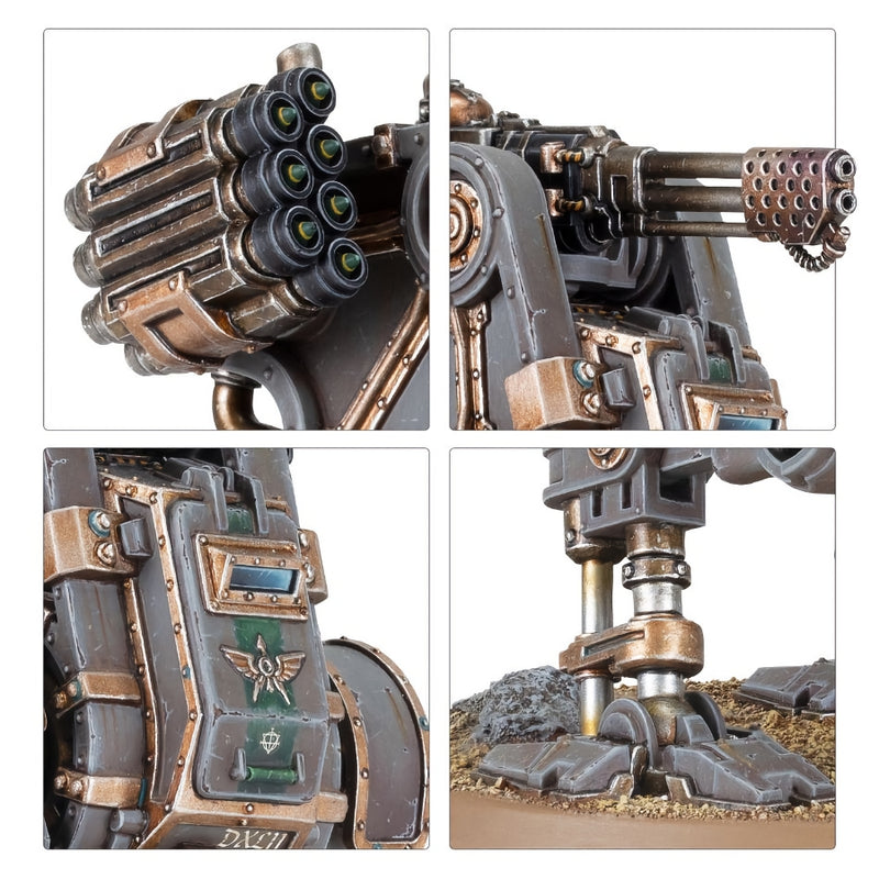 Aethon Heavy Sentinel - The Horus Heresy: Solar Auxilia