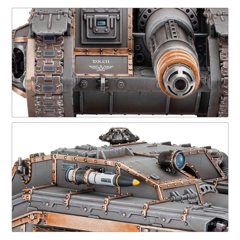 Valdor Tank Destroyer - The Horus Heresy: Solar Auxilia