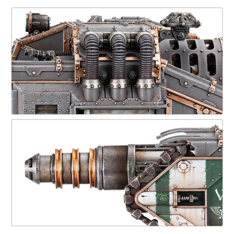 Valdor Tank Destroyer - The Horus Heresy: Solar Auxilia