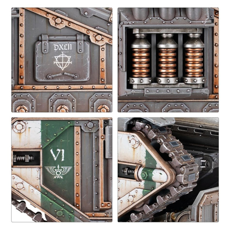 Valdor Tank Destroyer - The Horus Heresy: Solar Auxilia