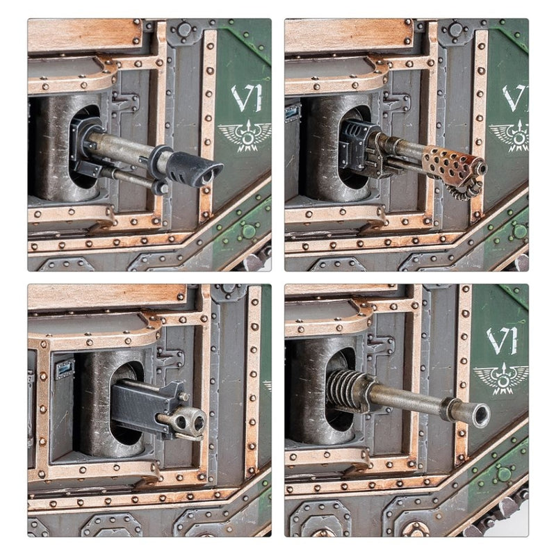 Valdor Tank Destroyer - The Horus Heresy: Solar Auxilia