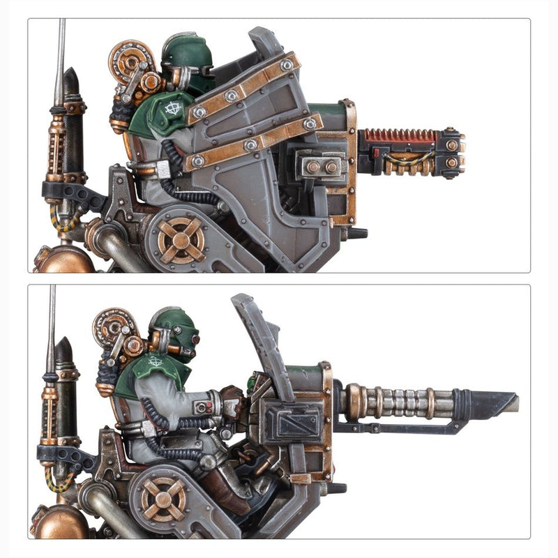 Hermes Sentinel Squadron - The Horus Heresy: Solar Auxilia