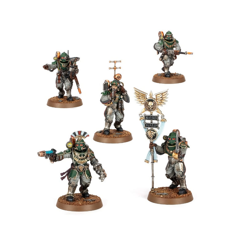 Tactical Command Section - The Horus Heresy: Solar Auxilia