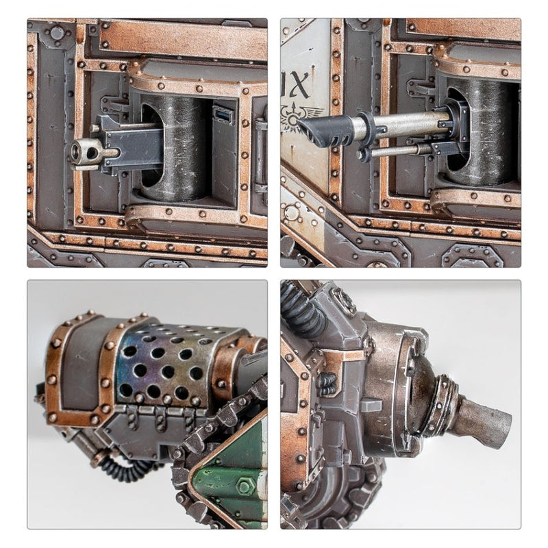 Malcador Infernus - The Horus Heresy: Solar Auxilia