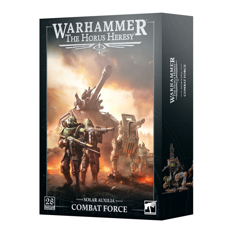 Solar Auxilia: Combat Force - The Horus Heresy