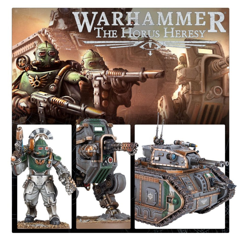 Solar Auxilia: Combat Force - The Horus Heresy