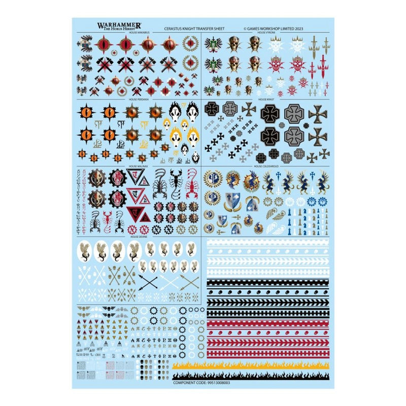 Cerastus Knight Lancer - The Horus Heresy: Knight Houses