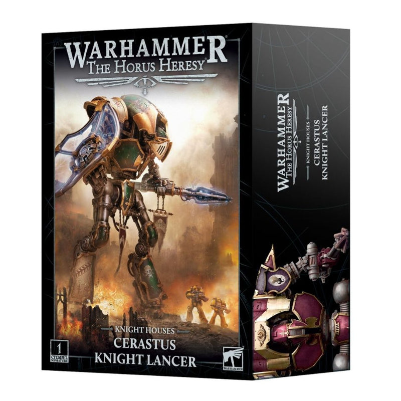 Cerastus Knight Lancer - The Horus Heresy: Knight Houses