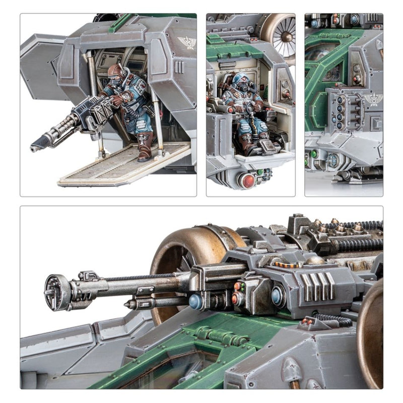 Arvus Lighter - The Horus Heresy: Solar Auxilia