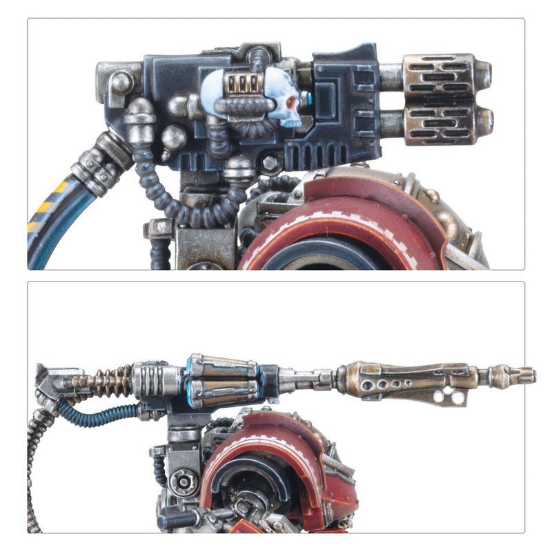 Castellax Battle Automata Maniple - The Horus Heresy: Mechanicum