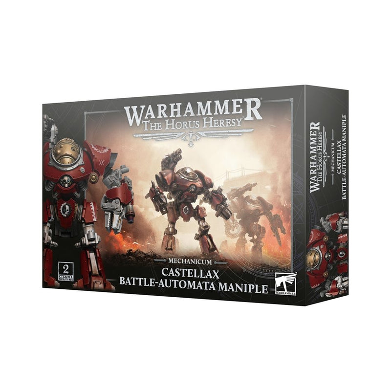 Castellax Battle Automata Maniple - The Horus Heresy: Mechanicum