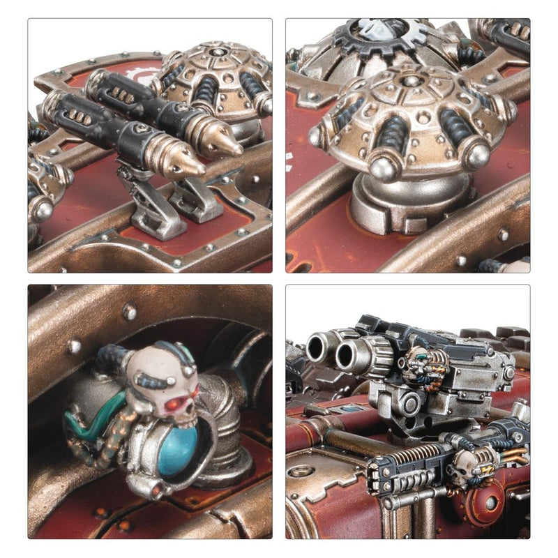 Triaros Armoured Conveyor - The Horus Heresy: Mechanicum