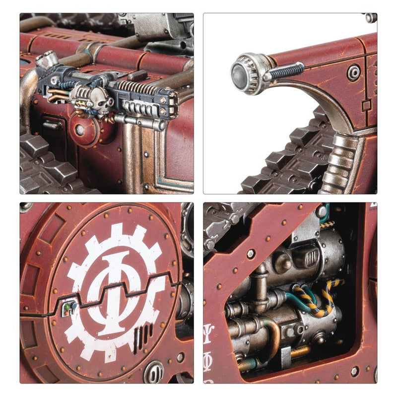 Triaros Armoured Conveyor - The Horus Heresy: Mechanicum