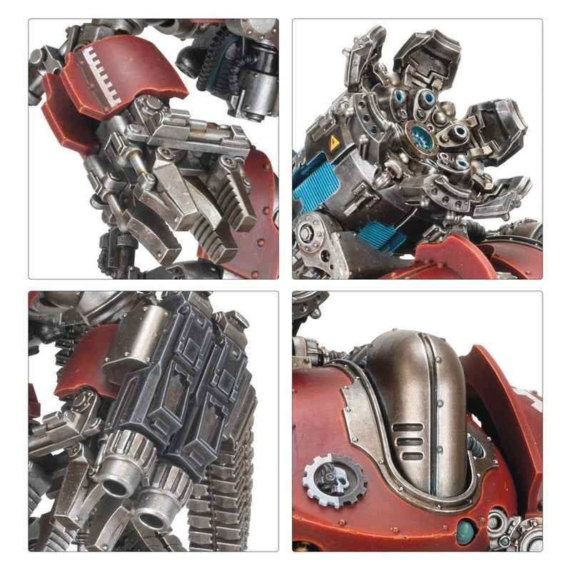Thanatar Cavas Siege Automata - The Horus Heresy: Mechanicum