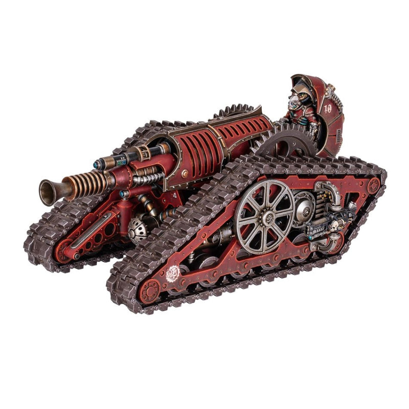 Krios Battle Tank - The Horus Heresy: Mechanicum