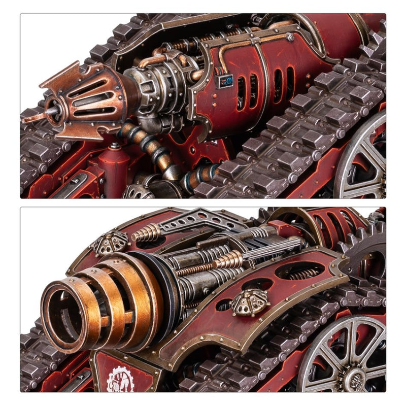 Krios Battle Tank - The Horus Heresy: Mechanicum